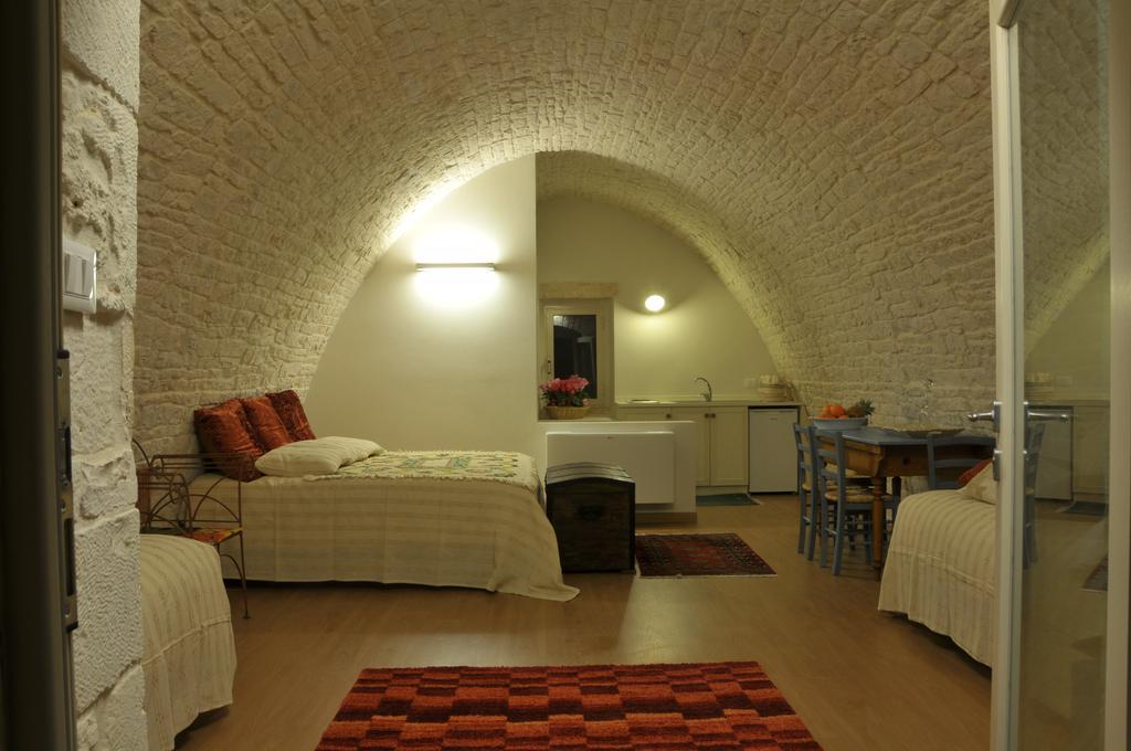 לינה וארוחת בוקר אלברובלו Palazzo Agrusti - Residenza D'Epoca חדר תמונה